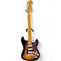 Used Fender Deluxe Roadhouse Stratocaster 3 Color Sunburst Solid Body Electric Guitar 3 Color Sunburst