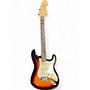 Used Fender Deluxe Roadhouse Stratocaster 3 Color Sunburst Solid Body Electric Guitar 3 Color Sunburst