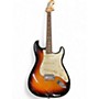 Used Fender Deluxe Roadhouse Stratocaster 3 Tone Sunburst Solid Body Electric Guitar 3 Tone Sunburst