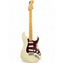 Used Fender Deluxe Roadhouse Stratocaster Alpine White Solid Body Electric Guitar Alpine White