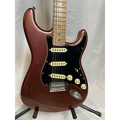 Fender Used Fender Deluxe Roadhouse Stratocaster Classic Copper Solid Body Electric Guitar