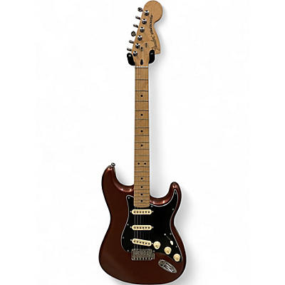 Used Fender Deluxe Roadhouse Stratocaster Classic Copper Solid Body Electric Guitar