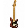 Used Fender Deluxe Roadhouse Stratocaster Copper Solid Body Electric Guitar Copper