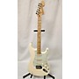 Used Used Fender Deluxe Roadhouse Stratocaster Cream Solid Body Electric Guitar Cream