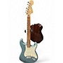Used Fender Deluxe Roadhouse Stratocaster Mystic Blue Ice Solid Body Electric Guitar Mystic Blue Ice