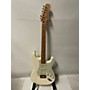 Used Used Fender Deluxe Roadhouse Stratocaster Olympic White Solid Body Electric Guitar Olympic White