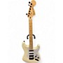 Used Fender Deluxe Roadhouse Stratocaster Olympic White Solid Body Electric Guitar Olympic White