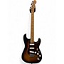Used Fender Deluxe Roadhouse Stratocaster Sunburst Solid Body Electric Guitar Sunburst