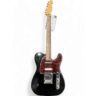 Fender Used Fender Deluxe Series Nashville Power Telecaster Black Solid Body Electric Guitar