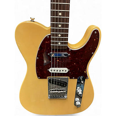 Used Fender Deluxe Series Nashville Power Telecaster Butterscotch Blonde Solid Body Electric Guitar