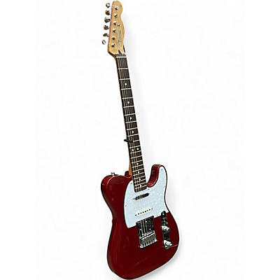 Fender Used Fender Deluxe Series Nashville Power Telecaster Candy Apple Red Solid Body Electric Guitar