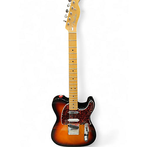 Used Fender Deluxe Series Nashville Telecaster 2 Color Sunburst Solid Body Electric Guitar 2 Color Sunburst