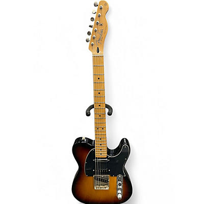 Used Fender Deluxe Series Nashville Telecaster 3 Color Sunburst Solid Body Electric Guitar
