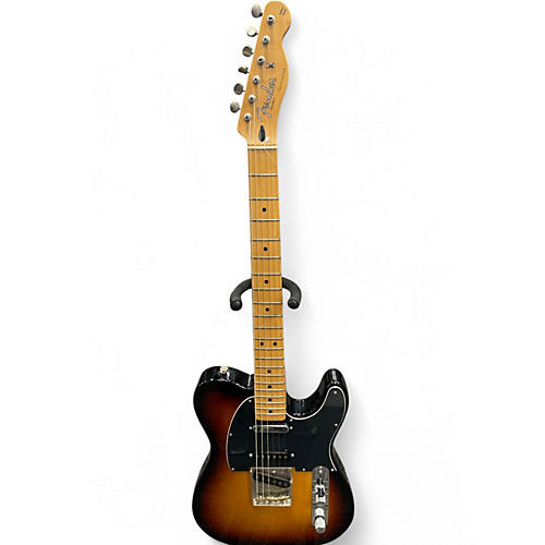 Used Fender Deluxe Series Nashville Telecaster 3 Color Sunburst Solid Body Electric Guitar 3 Color Sunburst