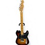 Used Fender Deluxe Series Nashville Telecaster 3 Color Sunburst Solid Body Electric Guitar 3 Color Sunburst