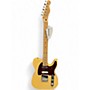 Used Fender Deluxe Series Nashville Telecaster Blonde Solid Body Electric Guitar Blonde