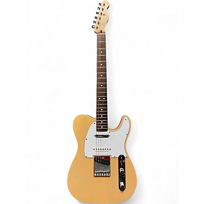 Used Fender Deluxe Series Nashville Telecaster CREAM Solid Body Electric Guitar