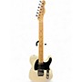 Used Fender Deluxe Series Nashville Telecaster Olympic White Solid Body Electric Guitar Olympic White
