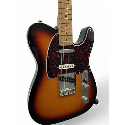 Fender Used Fender Deluxe Series Nashville Telecaster Sunburst Solid Body Electric Guitar