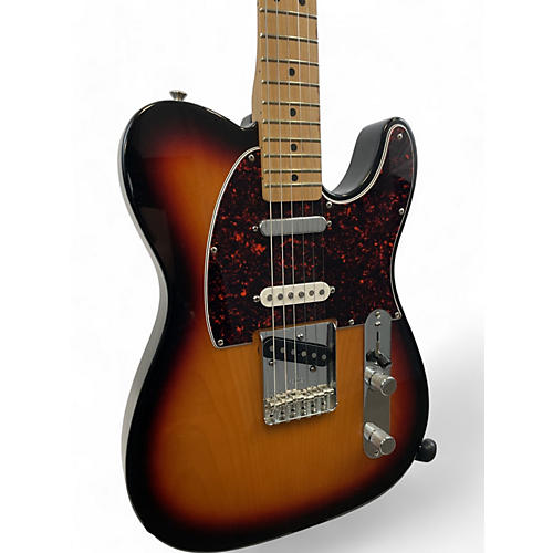 Fender Used Fender Deluxe Series Nashville Telecaster Sunburst Solid Body Electric Guitar Sunburst