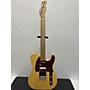 Used Used Fender Deluxe Series Nashville Telecaster Vintage Yellow Solid Body Electric Guitar Vintage Yellow