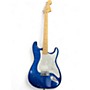Used Fender Deluxe Strat (HEAVILY MODIFIED) BLUE Solid Body Electric Guitar BLUE