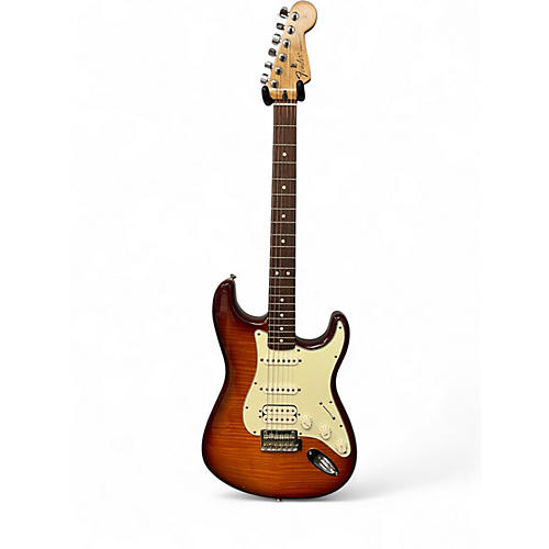 Used Fender Deluxe Stratocaster 2 Color Sunburst Solid Body Electric Guitar 2 Color Sunburst