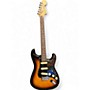 Used Fender Deluxe Stratocaster 2 Color Sunburst Solid Body Electric Guitar 2 Color Sunburst
