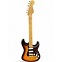 Used Fender Deluxe Stratocaster 3 Color Sunburst Solid Body Electric Guitar 3 Color Sunburst
