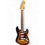 Used Fender Deluxe Stratocaster 3 Tone Sunburst Solid Body Electric Guitar 3 Tone Sunburst