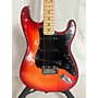 Used Fender Used Fender Deluxe Stratocaster Aged Cherry Sunburst Solid Body Electric Guitar Aged Cherry Sunburst