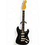Used Fender Deluxe Stratocaster Black Solid Body Electric Guitar Black