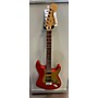 Used Fender Used Fender Deluxe Stratocaster Candy Apple Red Solid Body Electric Guitar Candy Apple Red