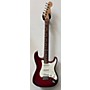 Used Used Fender Deluxe Stratocaster Candy Red Burst Solid Body Electric Guitar Candy Red Burst