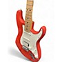 Used Fender Used Fender Deluxe Stratocaster Fiesta Red Solid Body Electric Guitar Fiesta Red