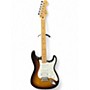 Used Fender Deluxe Stratocaster HSS 3 Color Sunburst Solid Body Electric Guitar 3 Color Sunburst