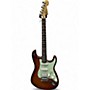Used Fender Deluxe Stratocaster HSS Plus Top with iOS Connectivity 2 Tone Sunburst Solid Body Electric Guitar 2 Tone Sunburst