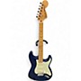 Used Fender Deluxe Stratocaster Sapphire Blue Trans Solid Body Electric Guitar Sapphire Blue Trans