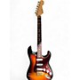 Used Fender Deluxe Stratocaster Sunburst Solid Body Electric Guitar Sunburst