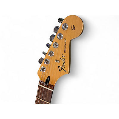 Used Fender Deluxe Stratocaster Tobacco Sunburst Solid Body Electric Guitar
