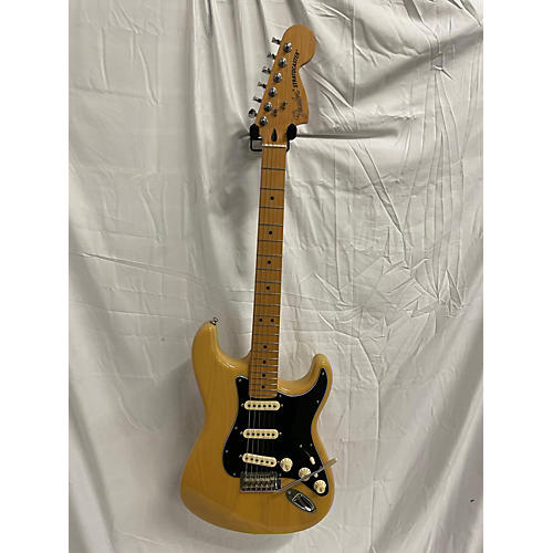 Fender Used Fender Deluxe Stratocaster Vintage Blonde Solid Body Electric Guitar Vintage Blonde