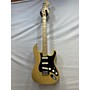 Used Used Fender Deluxe Stratocaster Vintage Blonde Solid Body Electric Guitar Vintage Blonde