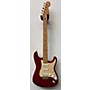 Used Used Fender Deluxe Super Stratocaster Crimson Red Trans Solid Body Electric Guitar Crimson Red Trans