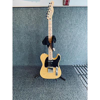 Fender Used Fender Deluxe Telecaster Butterscotch Blonde Solid Body Electric Guitar