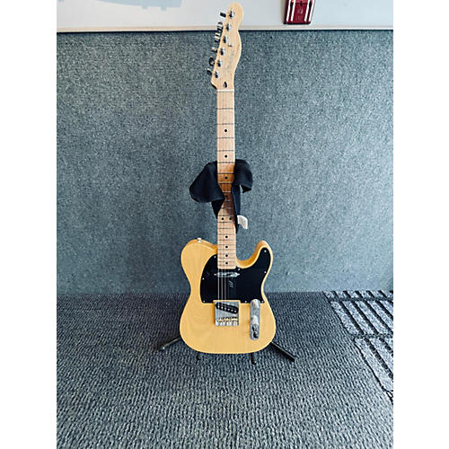 Fender Used Fender Deluxe Telecaster Butterscotch Blonde Solid Body Electric Guitar Butterscotch Blonde