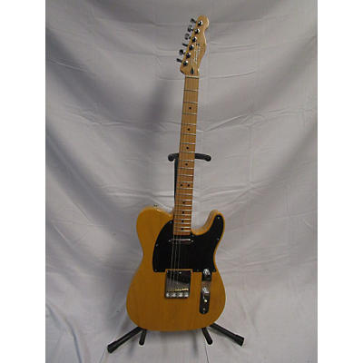 Used Fender Deluxe Telecaster Butterscotch Blonde Solid Body Electric Guitar