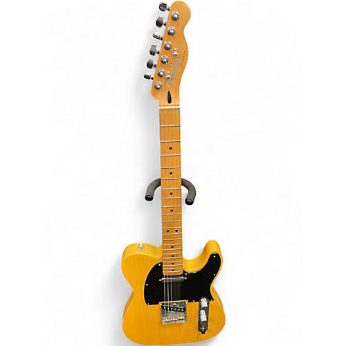Used Fender Deluxe Telecaster Butterscotch Blonde Solid Body Electric Guitar Butterscotch Blonde