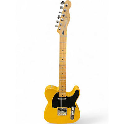 Used Fender Deluxe Telecaster Butterscotch Blonde Solid Body Electric Guitar