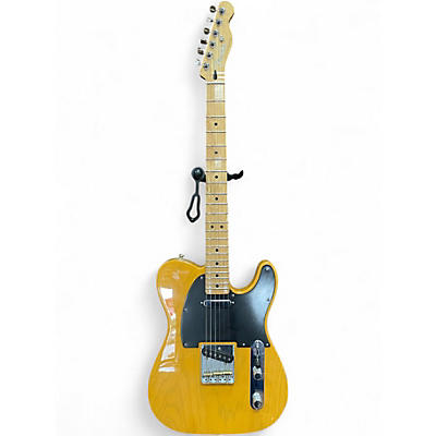 Used Fender Deluxe Telecaster Butterscotch Blonde Solid Body Electric Guitar