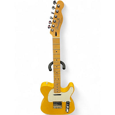 Used Fender Deluxe Telecaster Butterscotch Blonde Solid Body Electric Guitar